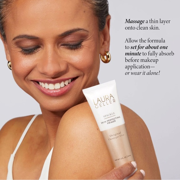 Laura Geller Spackle Skin Perfecting Primer in Diamond 2oz BRAND NEW/SEALED - Picture 6 of 11